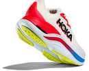 Tênis Hoka Skyward X Branco/Vermelho