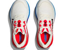 Tênis Hoka Skyward X Branco/Vermelho