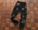 Conjunto Moletom Denim Tears - Blackout