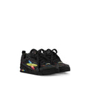 Tênis Louis Vuitton LV Skate Monogram Flowers Black