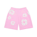 Conjunto Moletom Denim Tears - Rosa