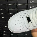 Nike Air Force 1 Liquid Metal Swoosh Black