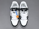 Louis Vuitton LV Trainer White Black