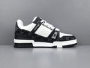 Louis Vuitton LV Trainer White Black