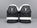 Louis Vuitton LV Trainer White Black