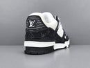 Louis Vuitton LV Trainer White Black