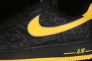 Kobe Bryant x Nike Air Force 1 Low Lakers Away