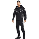 Conjunto Nike Tech Fleece Preto Refletivo