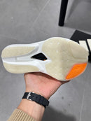 Tênis Adidas Adizero Prime X 3 Strung - Cinza/Laranja