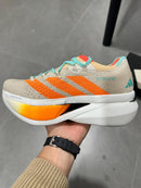 Tênis Adidas Adizero Prime X 3 Strung - Cinza/Laranja