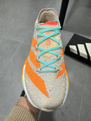 Tênis Adidas Adizero Prime X 3 Strung - Cinza/Laranja