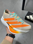 Tênis Adidas Adizero Prime X 3 Strung - Cinza/Laranja