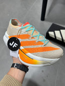 Tênis Adidas Adizero Prime X 3 Strung - Cinza/Laranja