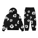 Conjunto Moletom Denim Tears - Preto