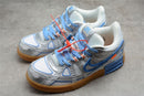 Off-White x Nike Air Rubber Dunk University Blue