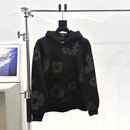 Moletom Denim Tears - Blackout