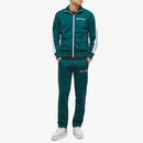 Conjunto Palm Angels Logo Tracksuit - Green