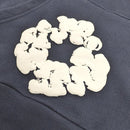 Conjunto Moletom Denim Tears - Azul Navy