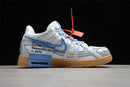 Off-White x Nike Air Rubber Dunk University Blue