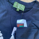 Conjunto Denim Tears Camiseta/ Shorts - Azul Navy