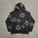 Conjunto Moletom Denim Tears - Blackout