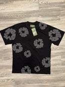 Conjunto Denim Tears Camiseta/ Shorts - Blackout